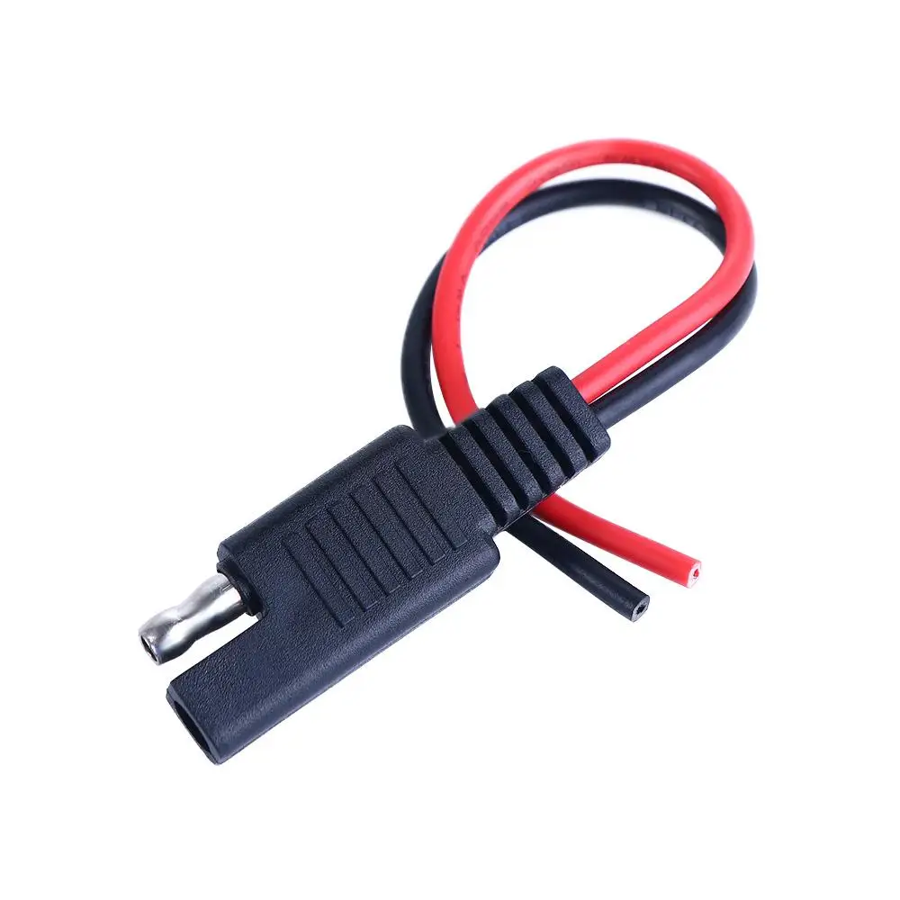 Disconnect Motorcycle Car Jump Starter Solar Plug Extension Cable Power Automotive Cable Battery Plug Wire SAE Connector Cable