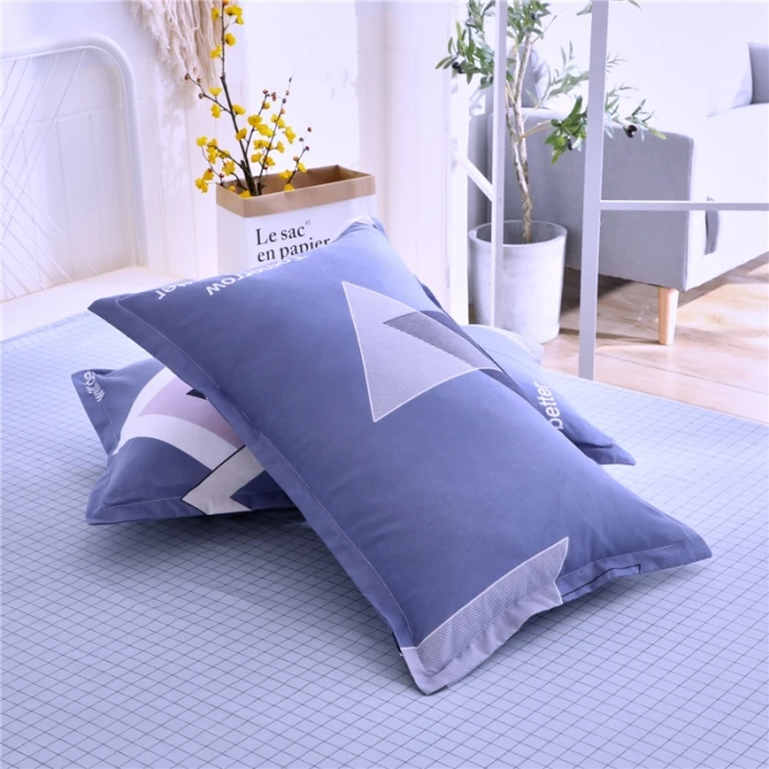 

Pillowcase Single Pillowcase Dormitory Hotel Double Pillow Core Set 74 * 48cm