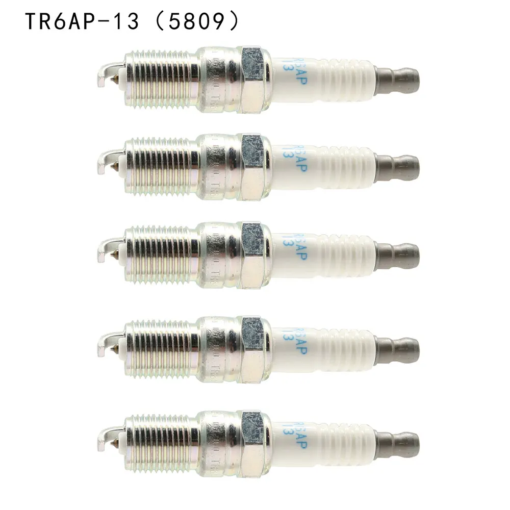 Spark Plug For FORD S-MAX (2006-2016) VOLVO C30 S40 (2004-) V50 TR6AP-13 5809 AP103 1369704 5M5G-12405-AA