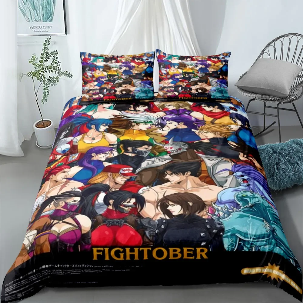 

Комплект постельного белья Fightober без простыни King Queen Double Full Twin Single Size Комплект постельного белья