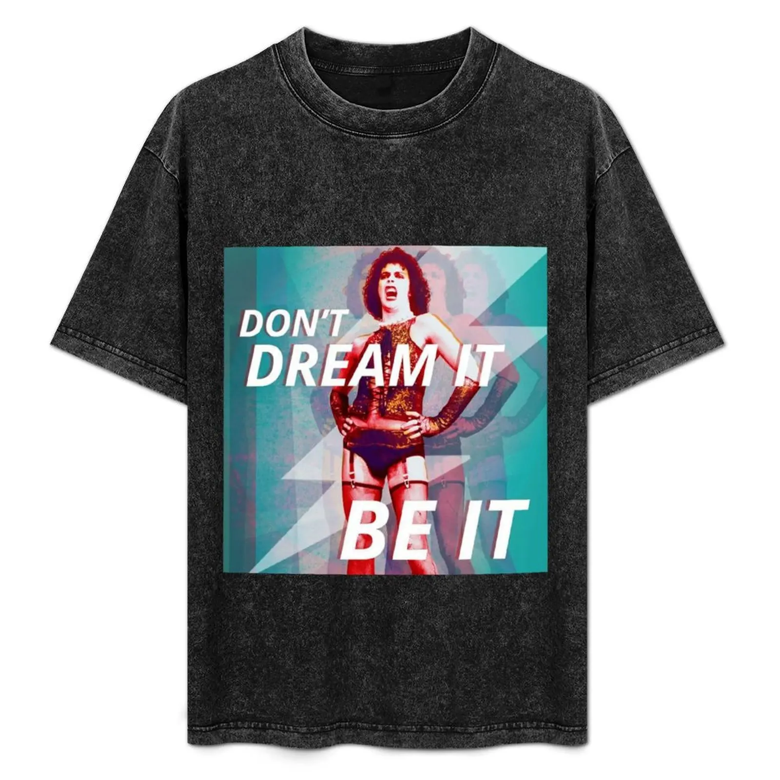 

don't dream it be it T-Shirt Anti-Perspiration Workout Top