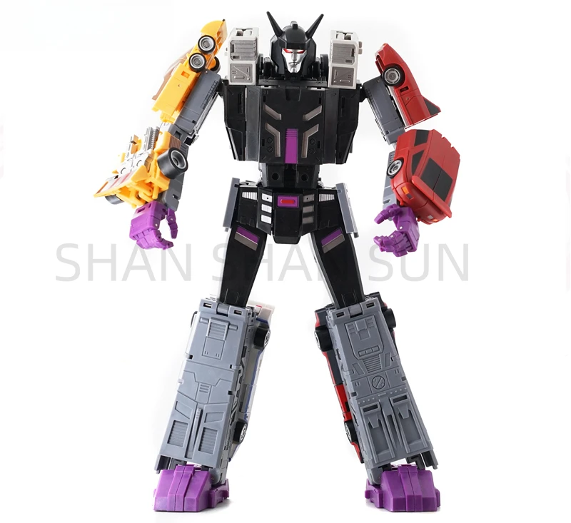 [In Stock] Transformation 5IN1 MHZ TOYS MH-MINI-07 TIGERWING Motormaster Menasor Breakdown Wildrider Action Figure