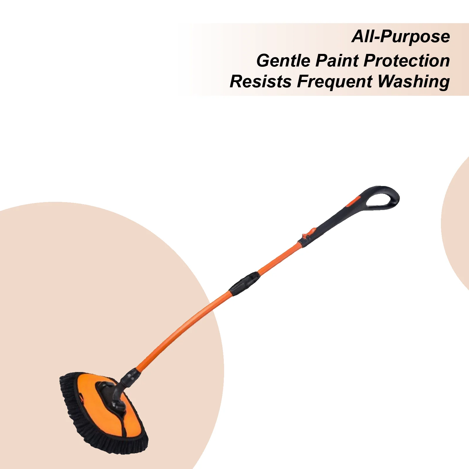 

Швабра для мойки автомобиля с длинной ручкой, швабра для чистки автомобиля, выдвижная, без царапин, с длинной ручкой, тряпка для автогрузовика, автомобильная грязь, мытье пыли