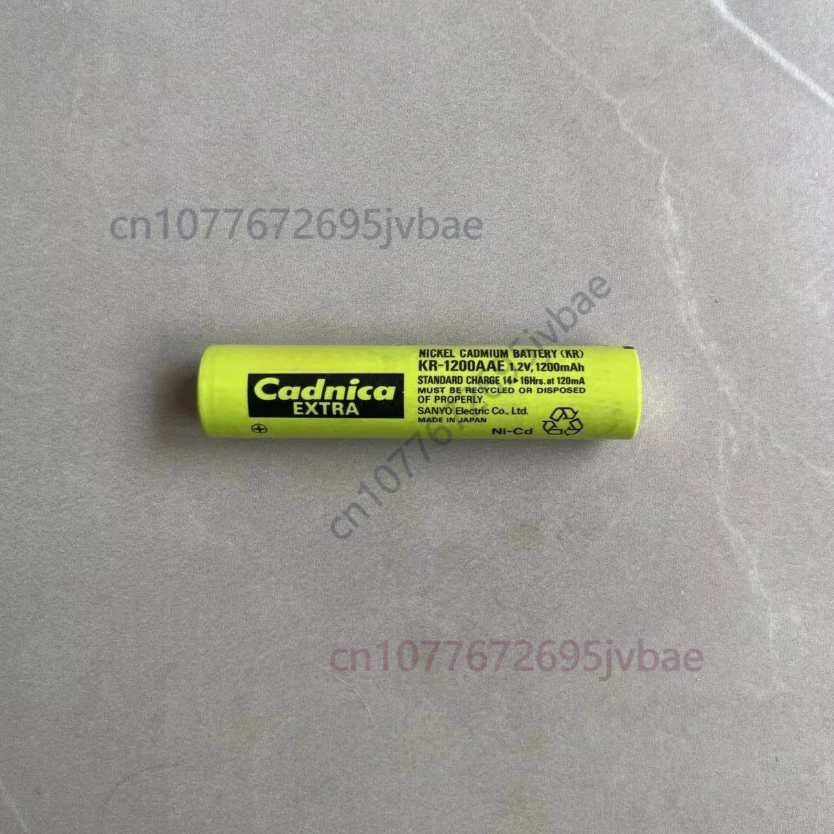 Suitable for sanyo 14650 1.2v 1200mah nickel-chromium rechargeable battery kr-1200aae  10pcs