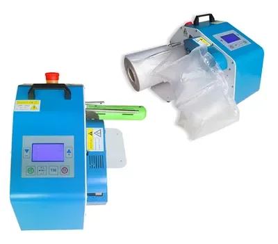 

Buffer Air Cushion Machine Air Pillow Filling Bag Automatic Inflator 110V/220V