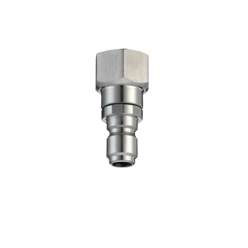 For Anti-winding Rotary Joint 360 Degree Rotating Stainless Steel Bearing Cleaning Car Machine M22 High Pressure Fast Plug