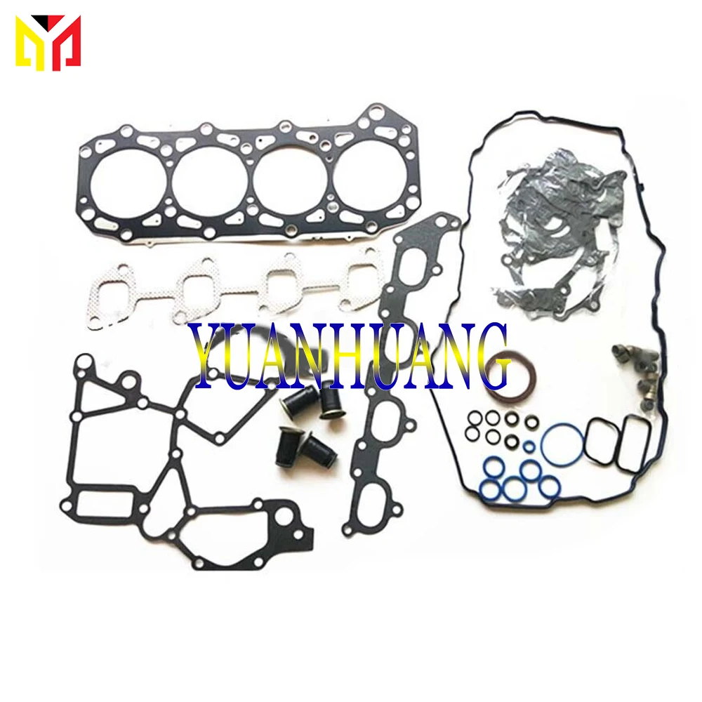 For Nissan ZD30 Overhaul Full Gasket Kit Engine Patrol GR Terrano II Urban Renault Movano