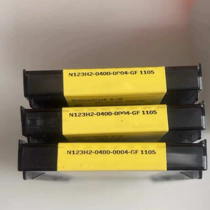 

Hard alloy cutting blades N123H2-0400-0004-GF 1105