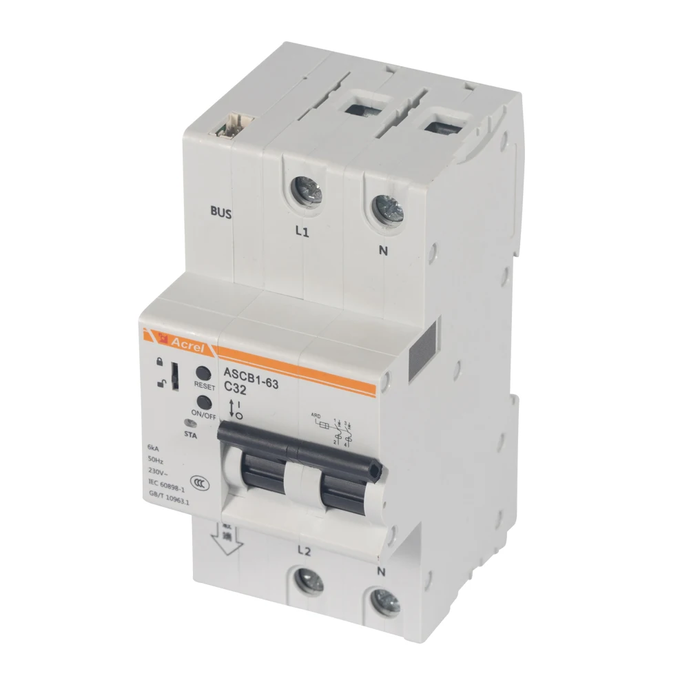 

Acrel Ascb1 Smart Circuit Breaker Used with The Intelligent Gateway to Monitor The Key Electrical Parameters MCB