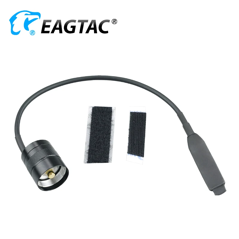 

Прямой шнур дистанционного переключателя EAGTAC для светодиодного фонарика T25V S25V M3V