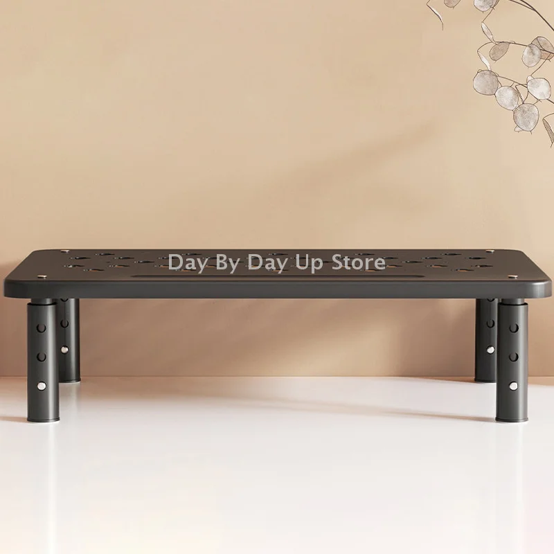 Functional Adjustable PC Screen Stand Computer Rack Holder for Studio Work