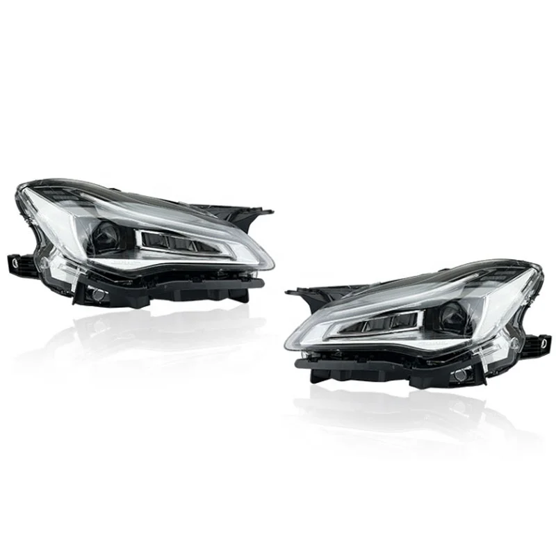 High Quality 36W LED Headlights Assembly 12V Old/New Car Head Lamp For Maserati Quattroporte 2013-2021 6000K Color Temperature