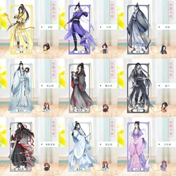 Anime Mo Dao Zu Shi Cosplay Wei Wuxian Jiang Chen Jin Lin Jiang Yanli Wen Ning  Metal Bookmark Props Cards Accessories Gift
