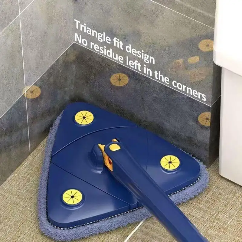 

Wall Mop Long Handle Wall Cleaner Mop Wet Dry Cleaning Supplies 360 Degree Rotatable Extendable Cleaning Tools For Floor Corner