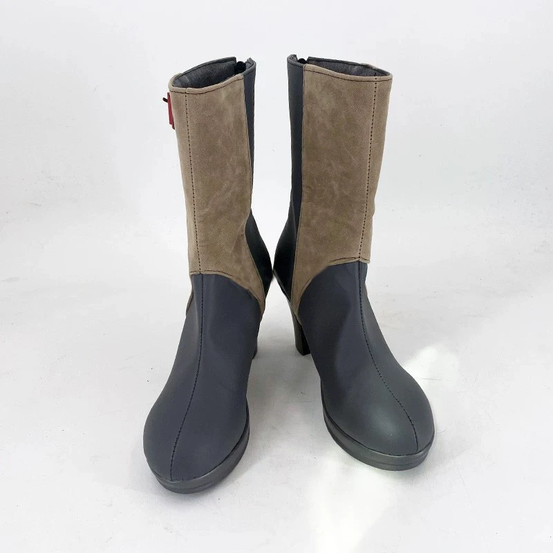 Anime Kagamin Anime V3 MEI soeur Rin Len Meikoo bottes Cosplay Halloween chaussures de fête personnaliser