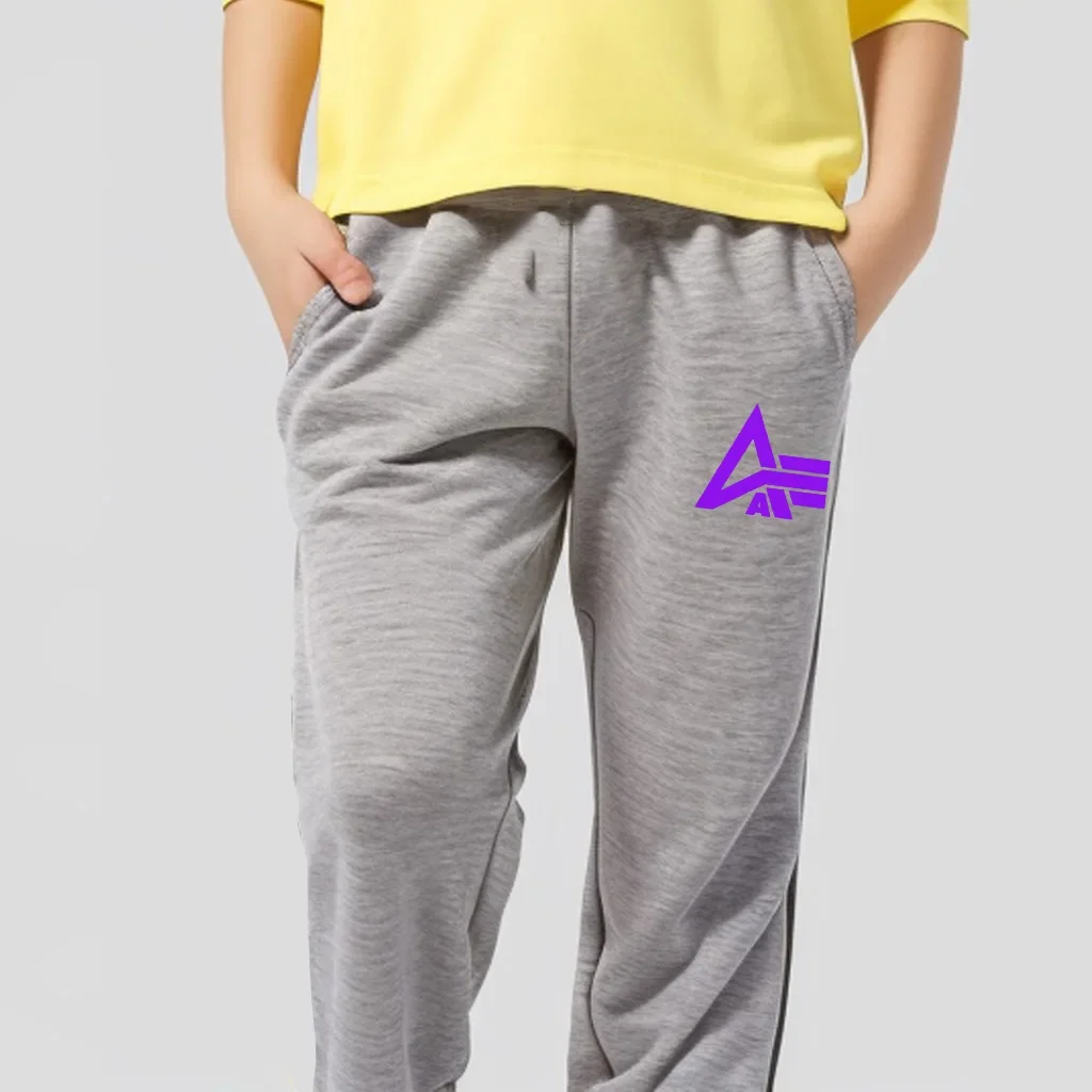

Children's sweatpants outdoor sweatpants fashion trend Soft comfortable loose sweatpants personality icon printing new style
