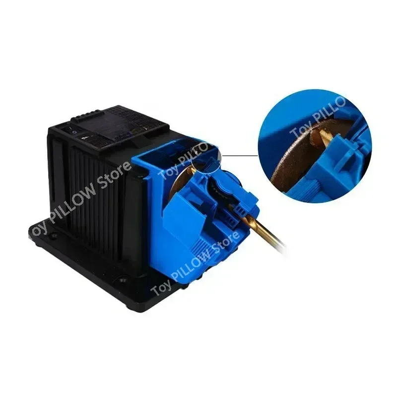 Drill Bit Sharpener Multifunction Scissor Knife Sharpening Machine 3-13mm Drill Grinding Machine 220V/110V Electric Sharpener