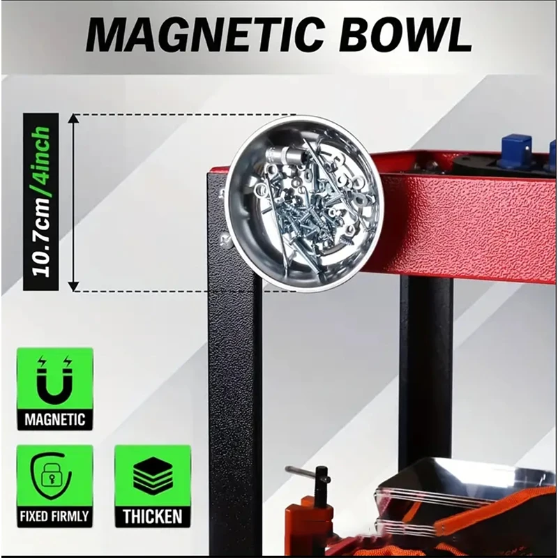 مجموعة مفكات براغي 100 قطعة أداة مفك مغناطيسي معزول مع حامل بلاستيكي