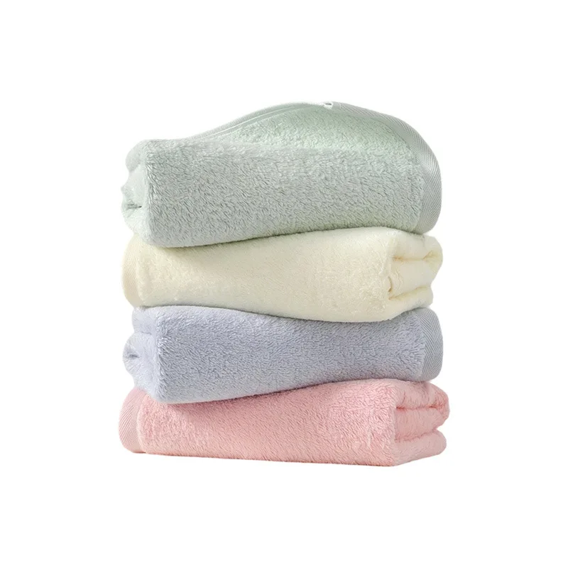 100% Cotton Thick Household Towel for Men and Women – Face & Bath Towel with Superior Absorbency, Ideal as a Gift or Souvenir.