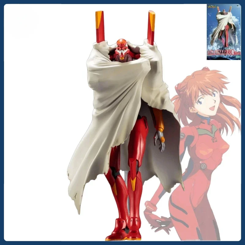 In Stock Kotobukiya Limited Edition Genuine EVA Unit-02 TV Version. Asuka Assembled Model Toy Animation Action Doll