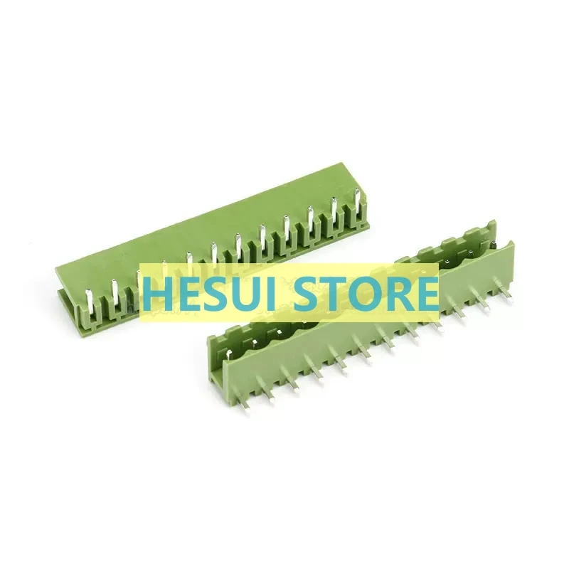 Gebogen Pin Socket KF2EDGR-5.08 2/3/4/5/6/7/8/9/10/12P Geschikt Voor Kf2edgk Plug