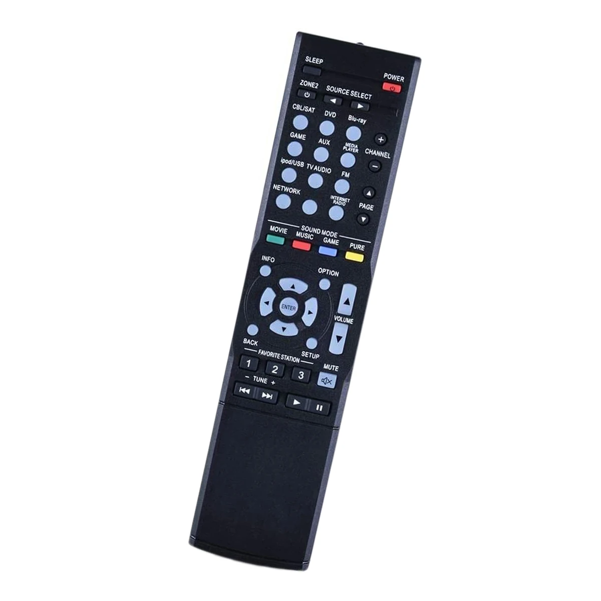 New Remote Control For Denon AVR-3312CI AVR-2312CI AVR-X2000 AVR-1622 AVR-S700W AVR-S710W AVR-X1100W AV Receiver