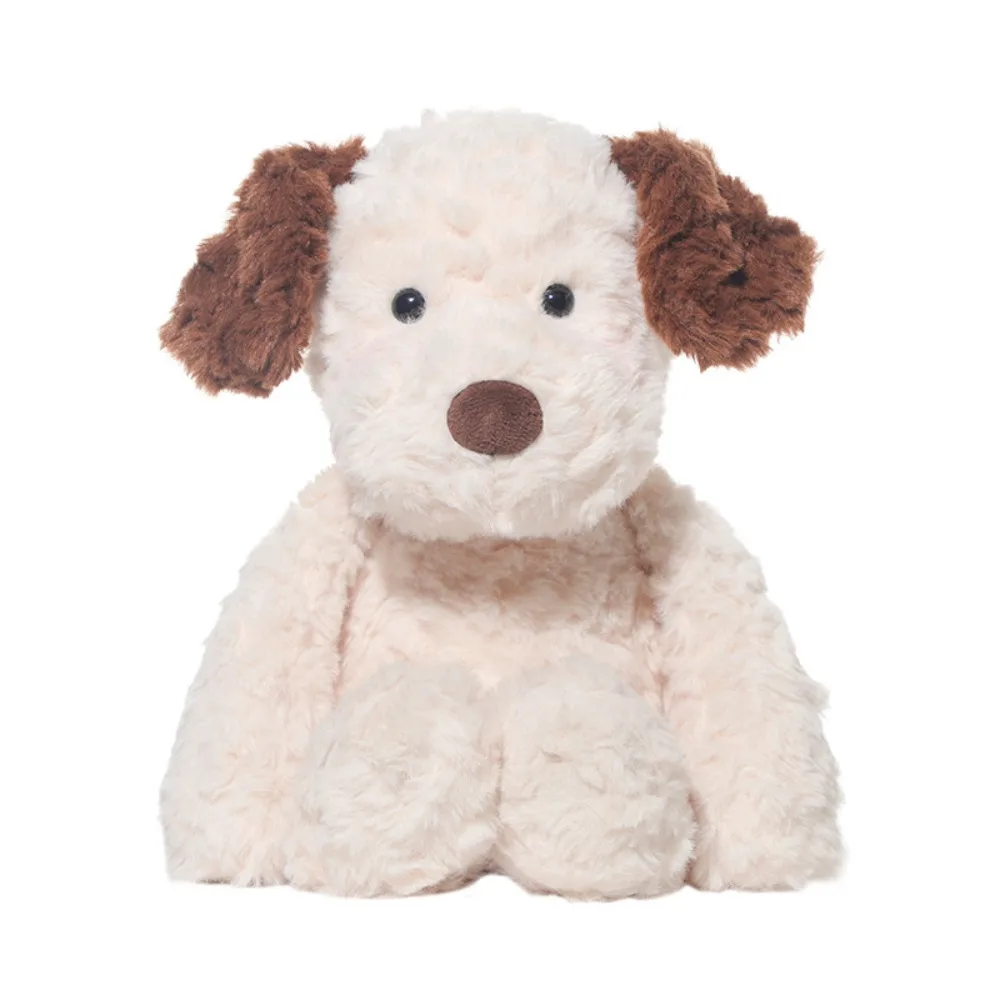 

For Children Stuffed Animal Dog Cartoon Cute Soft Puppy Fluffy Pillow Kawaii Simulation Dog