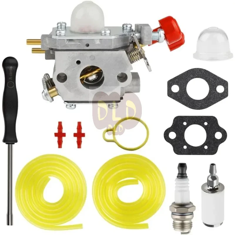 

753-06288 Carburetor for Craftsman 25cc 27cc 2 Cycle Weed Wacker Trimmer Leaf Blower MTD 316.79102 41AD322C799 Weed Eater Parts