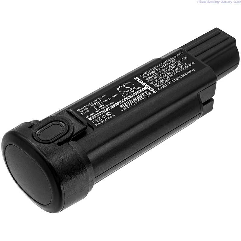 Cameron Sino 10.8V 2000mAh/2500mAh Battery XSBT251,XSBT251EU,XSBT250,XSBT250J for Shark WV251,WV251UK, WV250 WANDVAC
