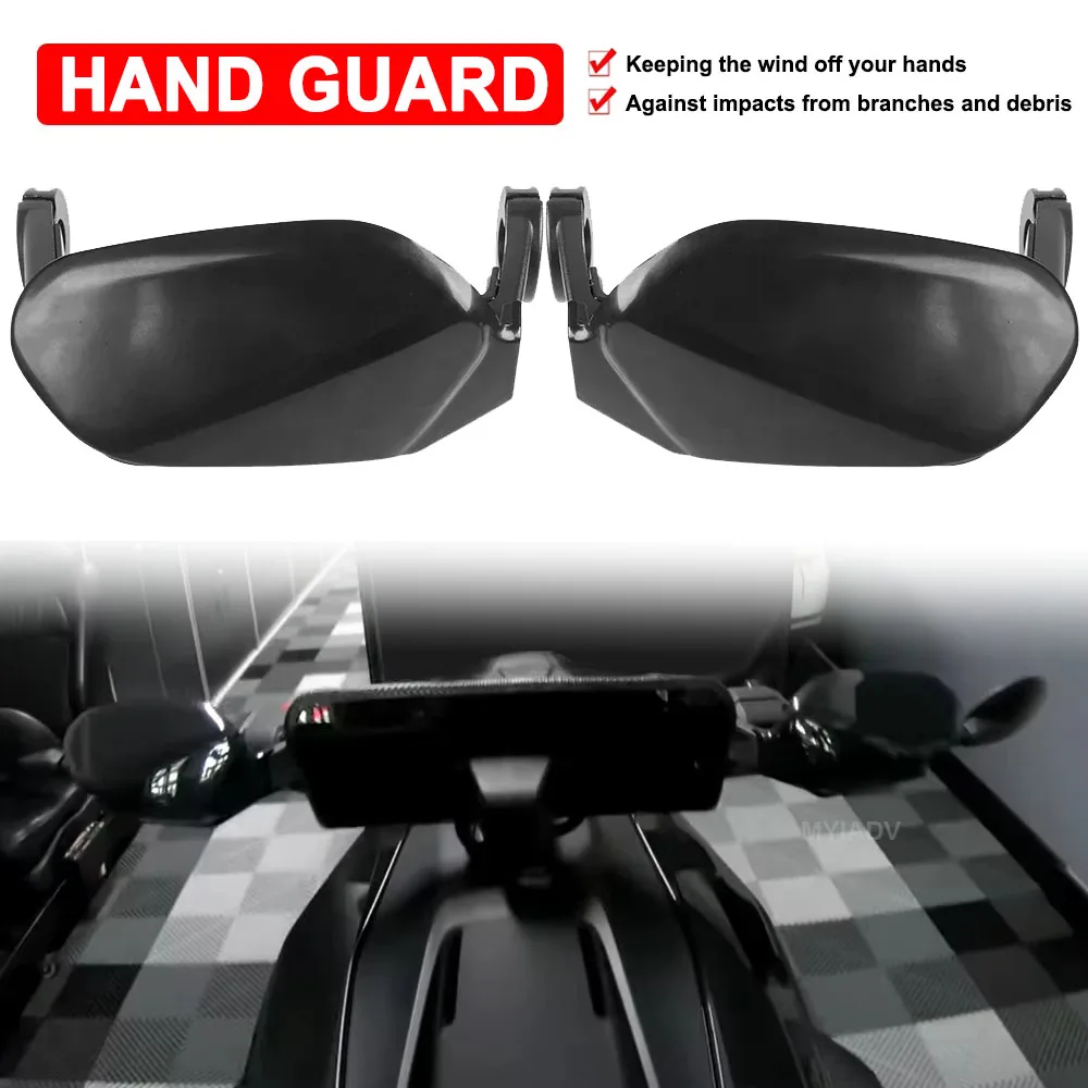 

For Can Am Ryker 600 900 Sport Rally All Models ATV Handguard Wind Deflector Protector Hand Guard Windshield Kit Accessories