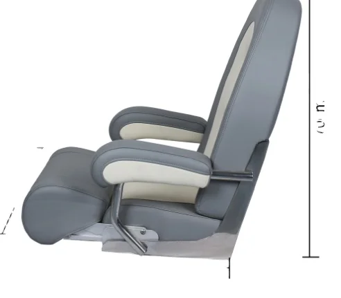 

Top Quality Boat Seat Marine High Back Customized Heavy Duty Folding Boat Seats Fishing Marine Seat for Boat Yacht Speed Ship