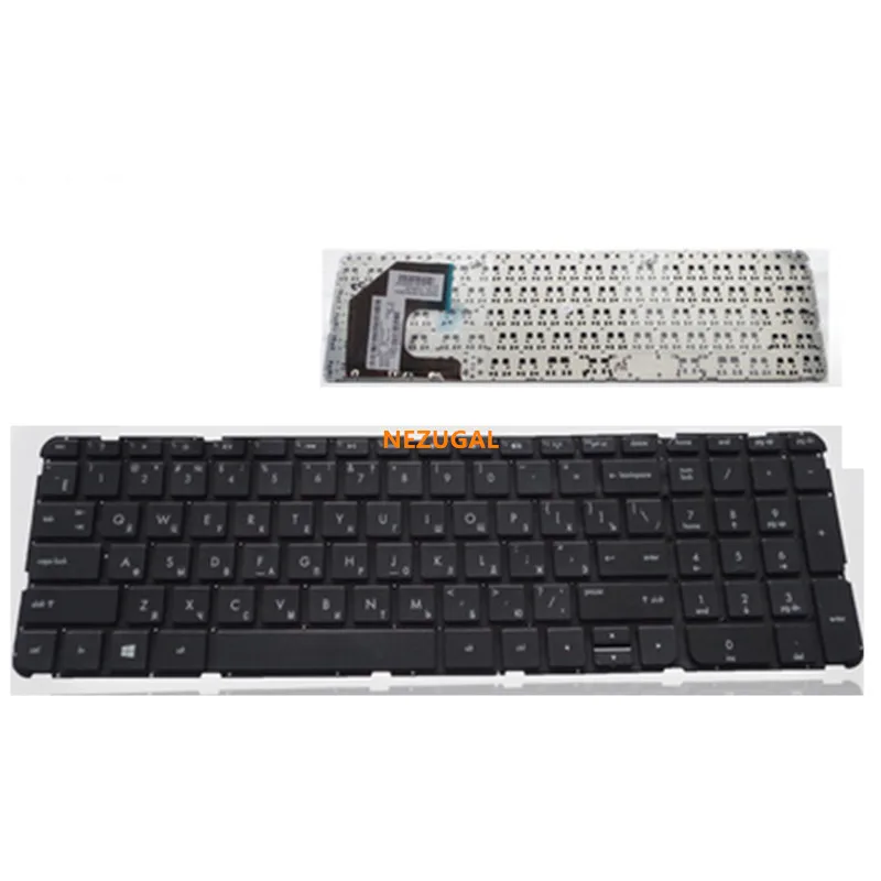 RU Keyboard For HP 15-B000 b003tx b101tx b135tx B100 TPN-Q114 Laptop Keyboard