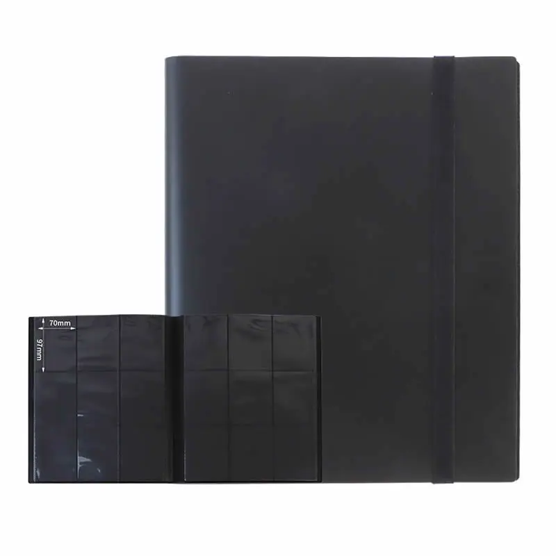 

4/9 Pocket Trading Card Album Storage For PTCG TCG Sports Cards Collector Book Sleeve Binder Durable Protective Holder Binders