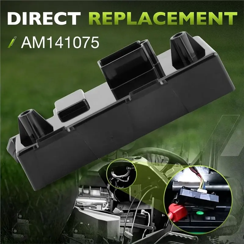 DTEN-AM141075,Electronic Control Unit Module,Fits For John Deere X300 X300R X304 X305R X520 X540 X590 Lawn Garden Tractor