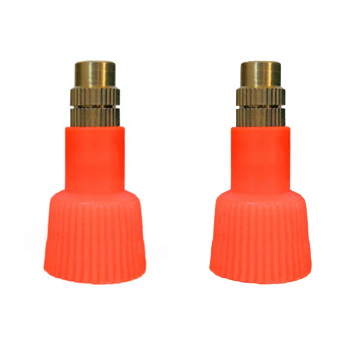 2 قطعة فوهة رش قابلة للتعديل نصائح لرشاشات الحديقة فوهات سقي استبدال قبعات لوازم البخاخ المحمولة