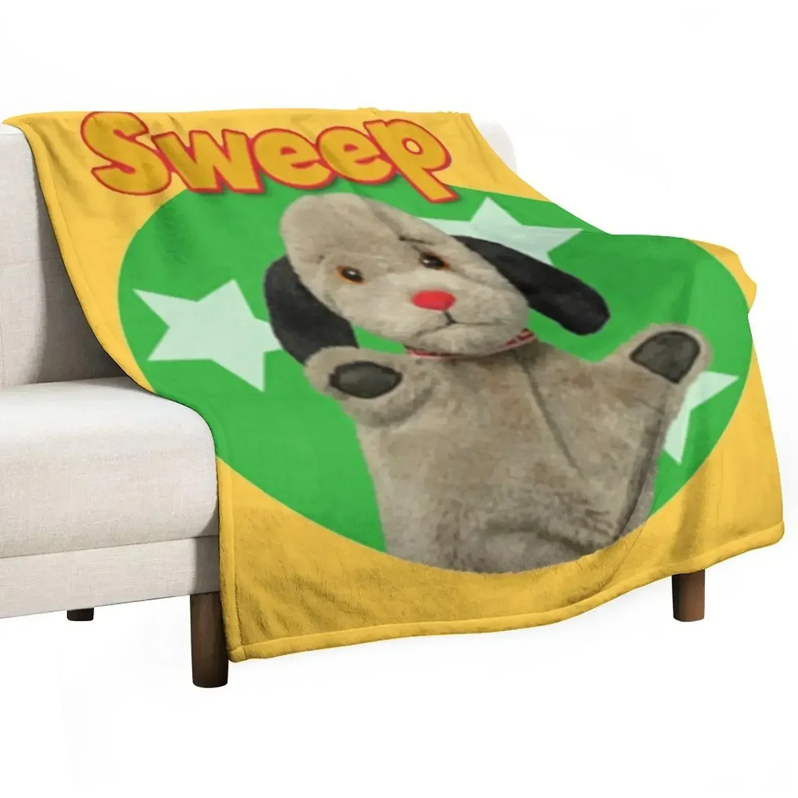 

Sooty and sweep Throw Blanket Warm Napping Blanket for Office Couch Bed