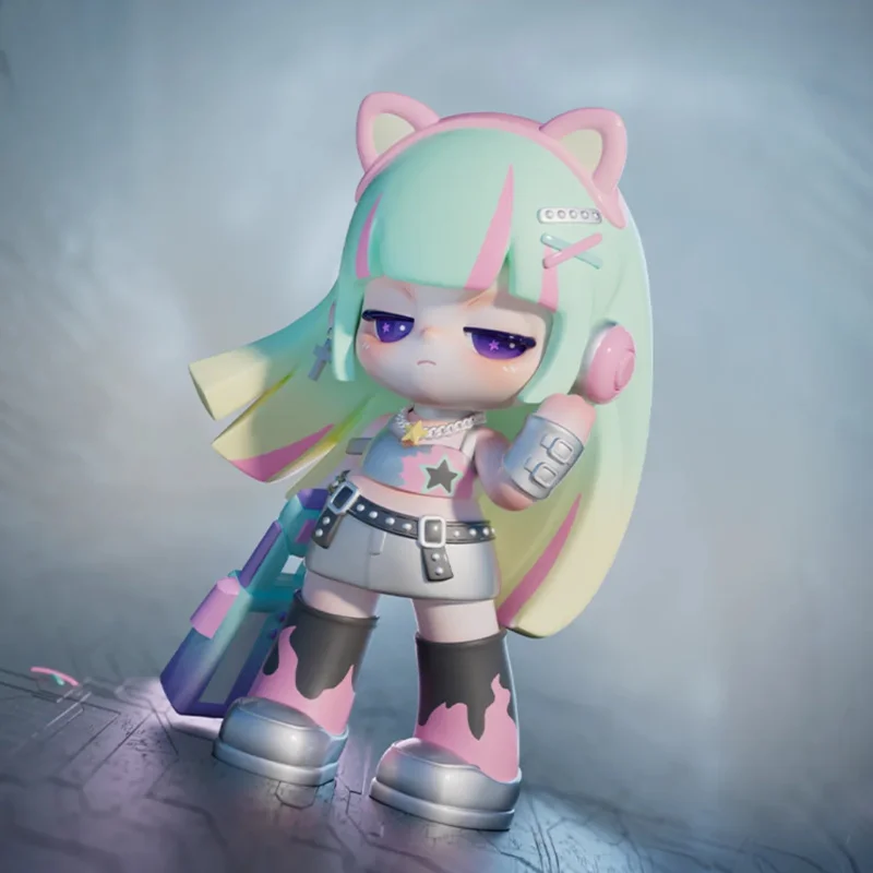 Liita Forward By Light Series Figures Cute Blind Box Toys Figure Surprise Mystery Box Dolls Girls Gift Kawaii Toys