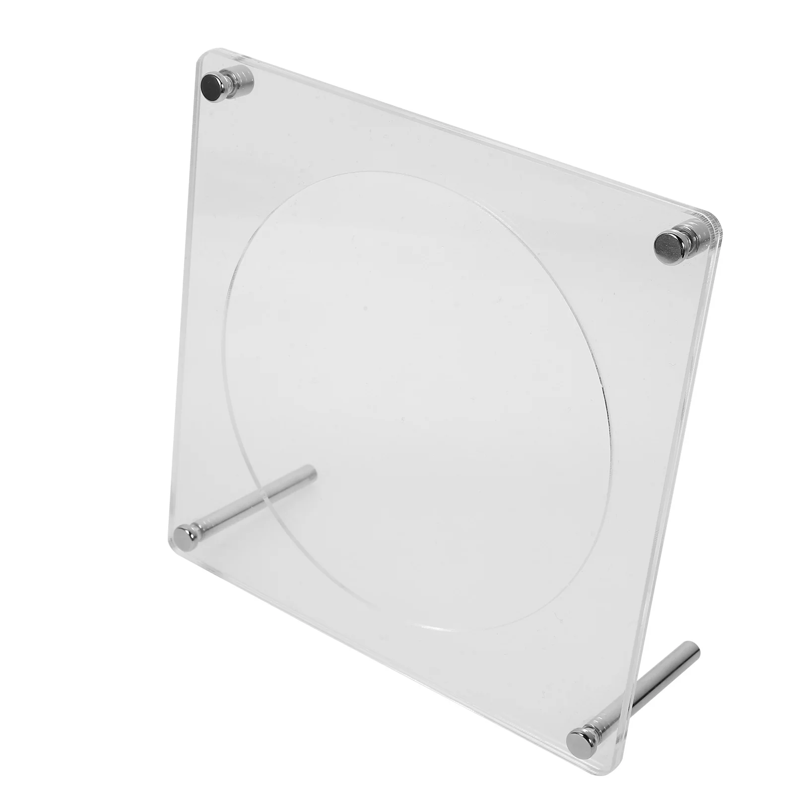 

CD Display Stand Vinyl Record Storage Rack for Home Frame Disc Holder The Album
