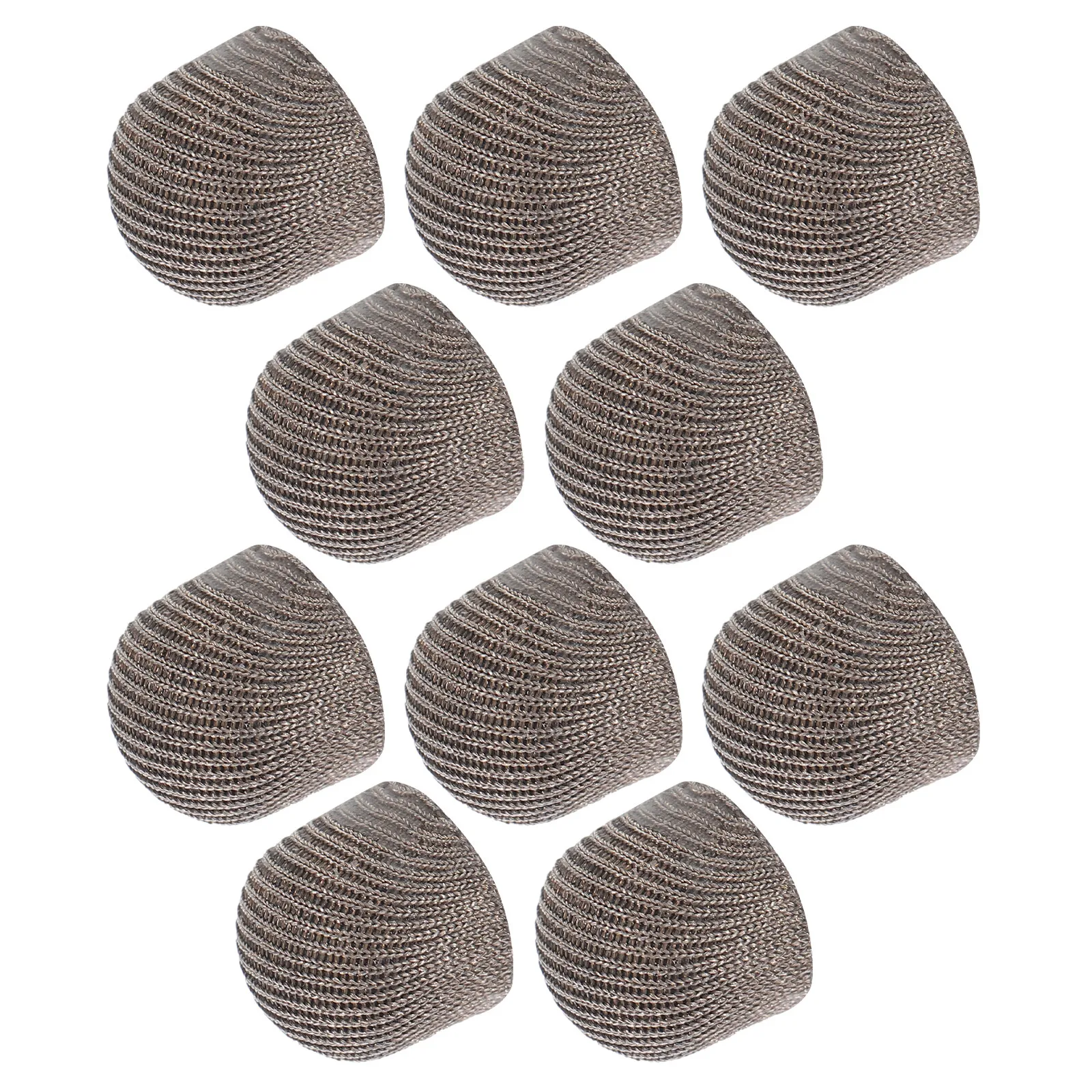 10Pcs Capacitive Touch Screen Pen Tips Fine Tipped Replacement Stylus Tips for Drawing Writing Gaming Designers Architects