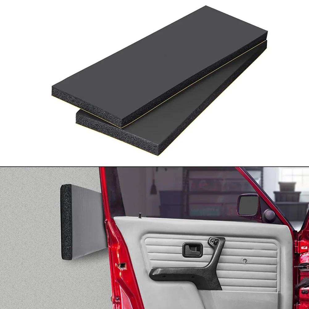 Useful New Practical Quality Door Protect Trim Guard Strip Waterproof 2pcs Accessories Bumper Corner Door Edge