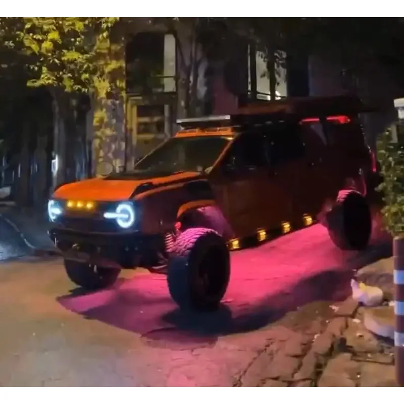 Car Conversion Facelift Bodykit 2016 Ranger T7 T8 Upgr To Bronco Raptor Body Kits