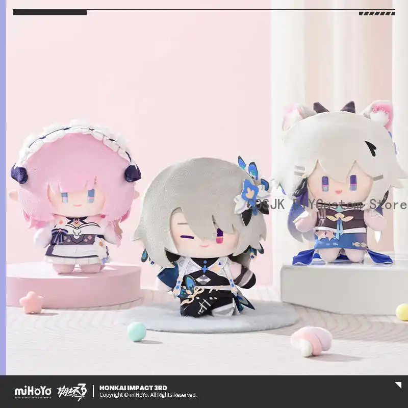 Asli Mihoyo Game Honkai Impact Kevin Kiana Elysia Vita Kostum Cosplay Ornamen Model Mewah Hadiah Halloween Lucu Anime
