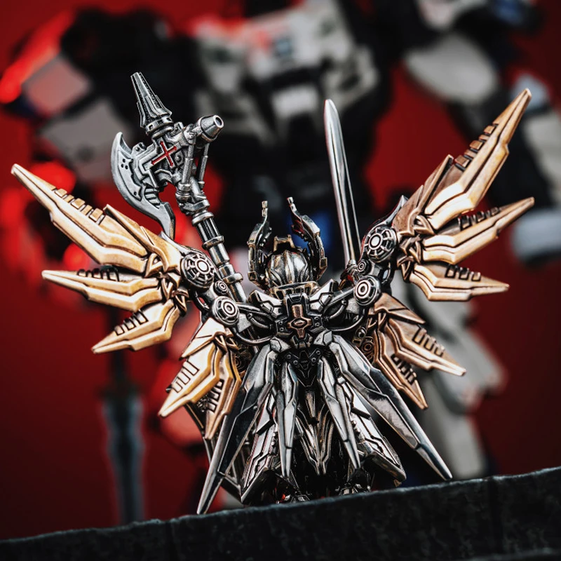 Mecha Adjudicator Mechanical Magnetic Metal Model Outdoor Portable EDC Ornament Tool