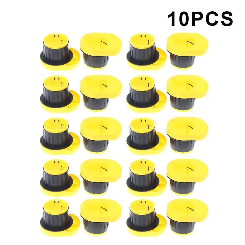 2/4/10Pcs Handle Stretch Film Wrap Handle Dispensers Compact Pallet Shipping Hand Protect Stretch Film