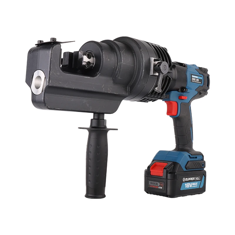Z UPPER ERC-20 Battery Hydraulic Rebar Cutter Φ3-Φ20mm 5.5s Fast Cutting 360° Rotatable Handle