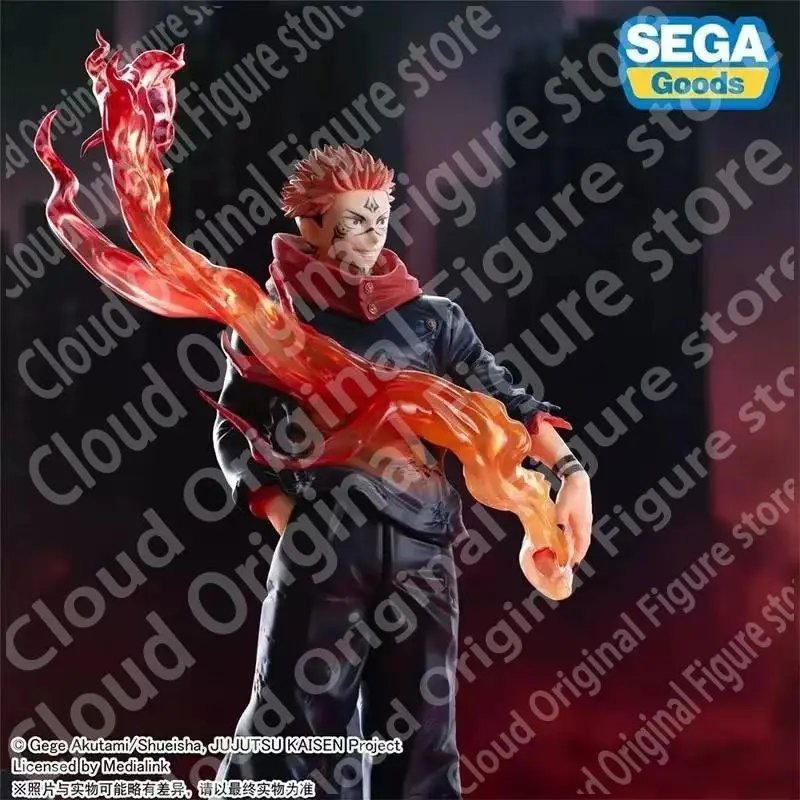 In Magazzino 100% Originale Genuino SEGA Luminasta Jujutsu Kaisen Ryomen Sukuna Anime Figura Raccogliere Il Capretto per I Bambini Giocattolo All'ingrosso