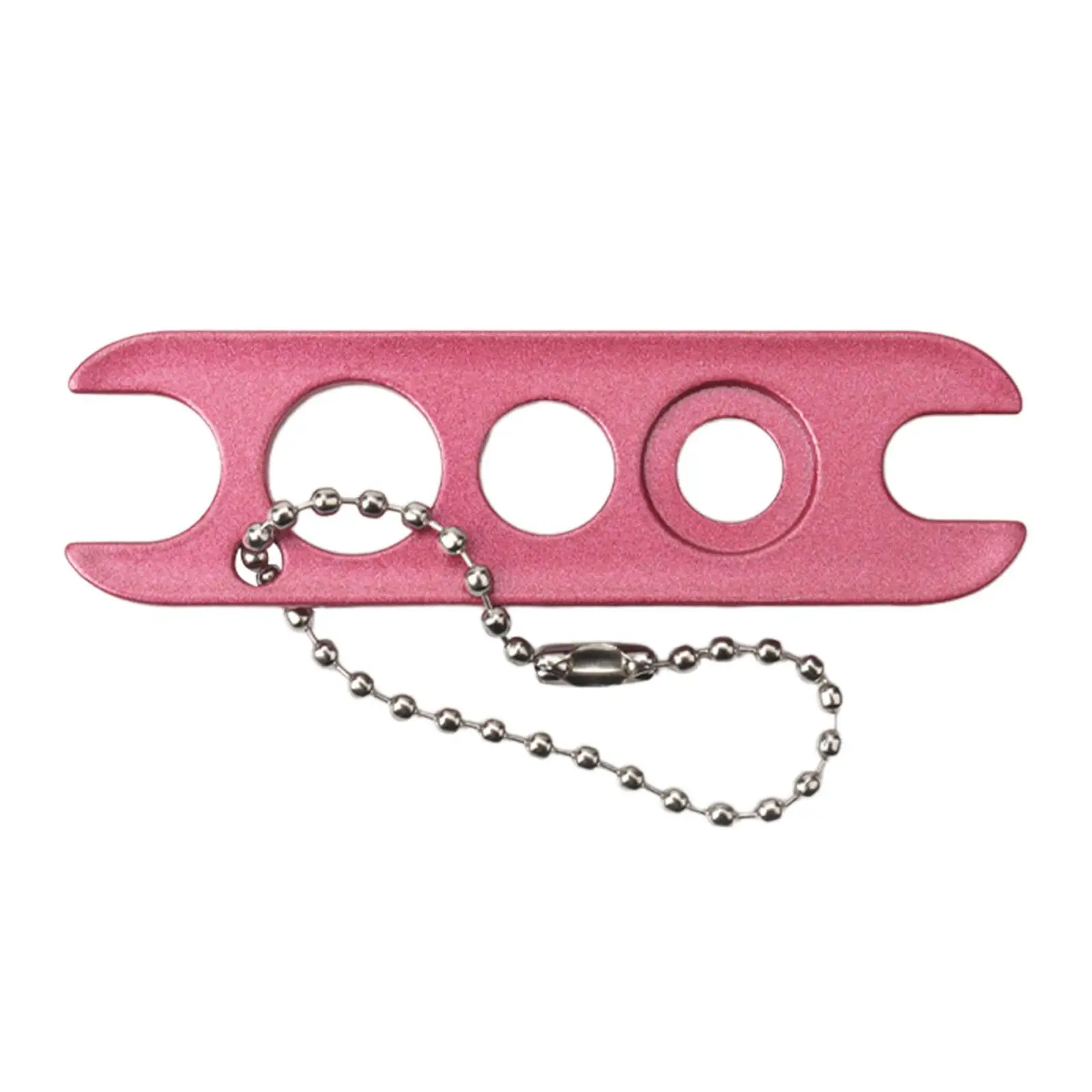 Apribottiglie compatto per colla per ciglia Strumento durevole per olio essenziale in acciaio inossidabile per attività di apertura delle bottiglie cosmetiche