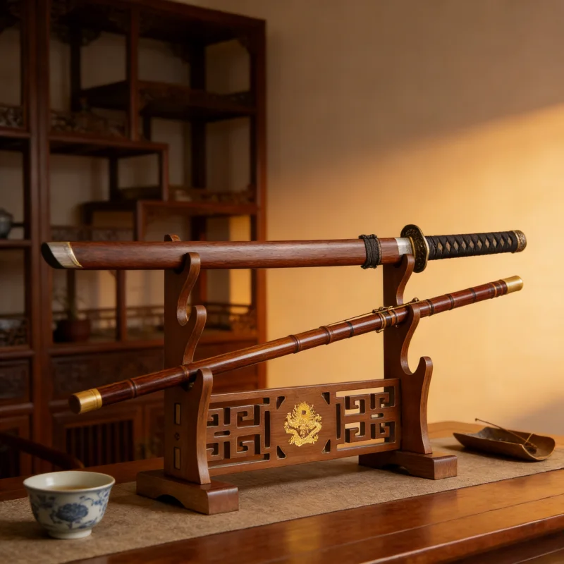 Estante para Espadas Katana Ja - Musical Instrument In Japanese reseña y precio