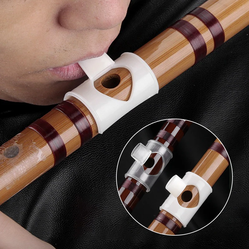 Bamboo Flute Blowing Aid Beginners Helper Blow Mouthpiece Professional Performance Nozzle Portable Flutes Instrument Accessories