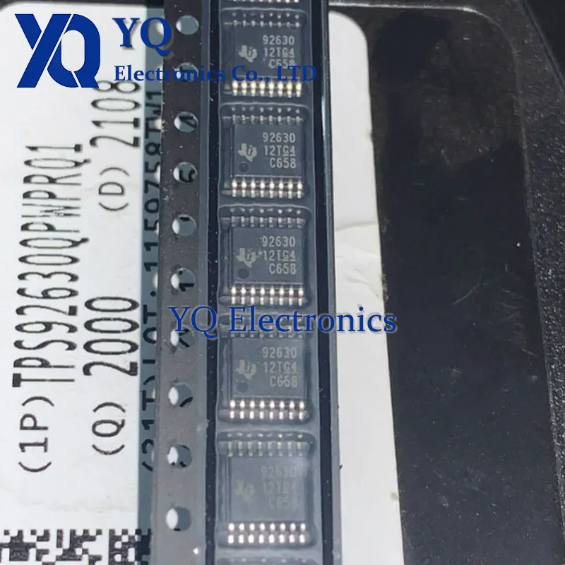 

10PCS/lot New Original TPS92630QPWPRQ1 TPS92630 92630 HTSSOP-40 Linear LED driver LED driver chip